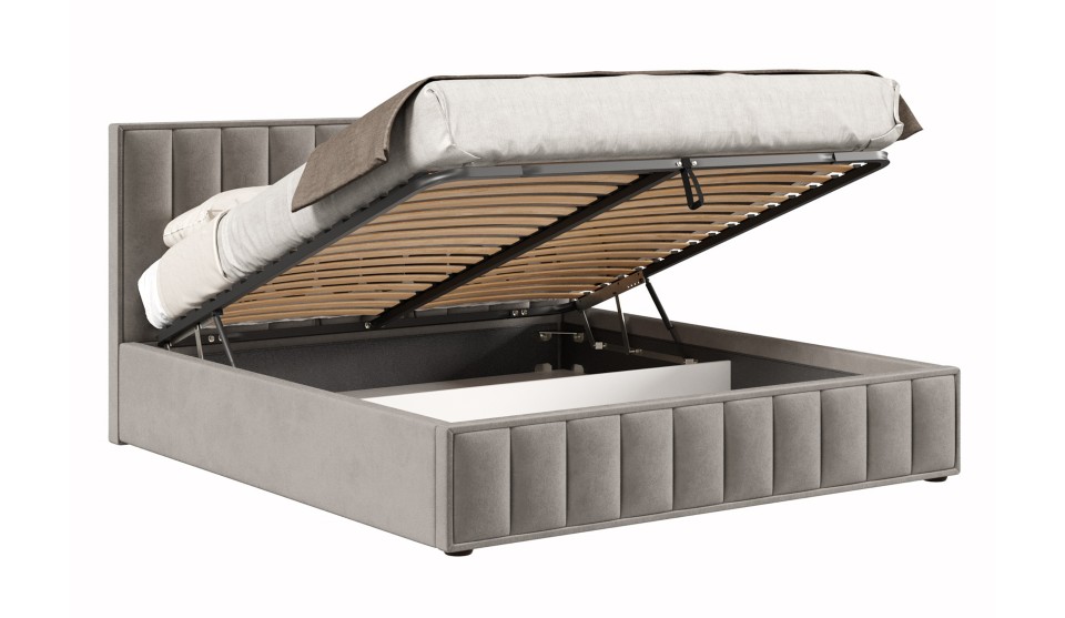 Мягкая кровать Анкона с подъемным механизмом 180*200 Seven 112 - фото 2